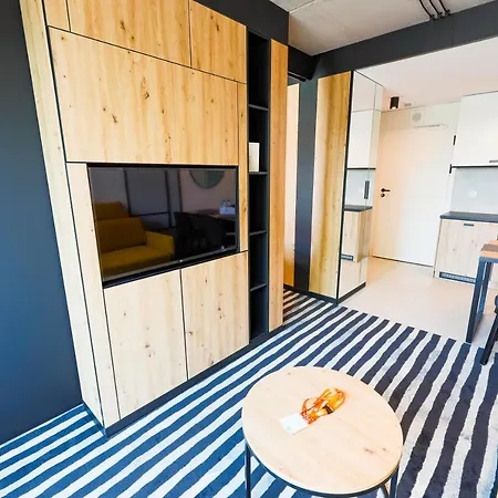 公寓 Port Premium Z Fitness&spa&restaurant