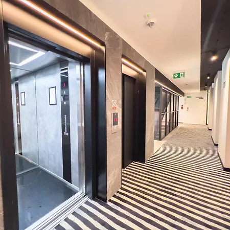Port Premium Z Fitness&spa&restaurant Apartment