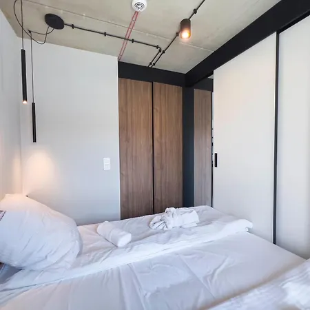 公寓 Port Premium Z Fitness&spa&restaurant 科沃布热格