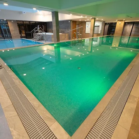 Port Premium Z Fitness&spa&restaurant By Mspro Lägenhet