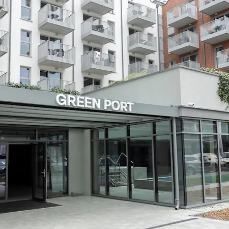Port Premium Z Fitness&spa&restaurant By Mspro * Kołobrzeg