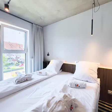 Port Premium Z Fitness&spa&restaurant By Mspro Apartament *