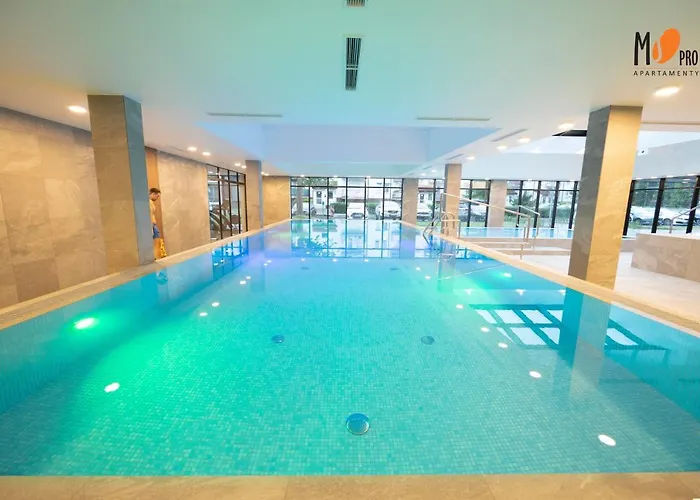 Port Premium Z Fitness&spa&restaurant Apartament Kołobrzeg