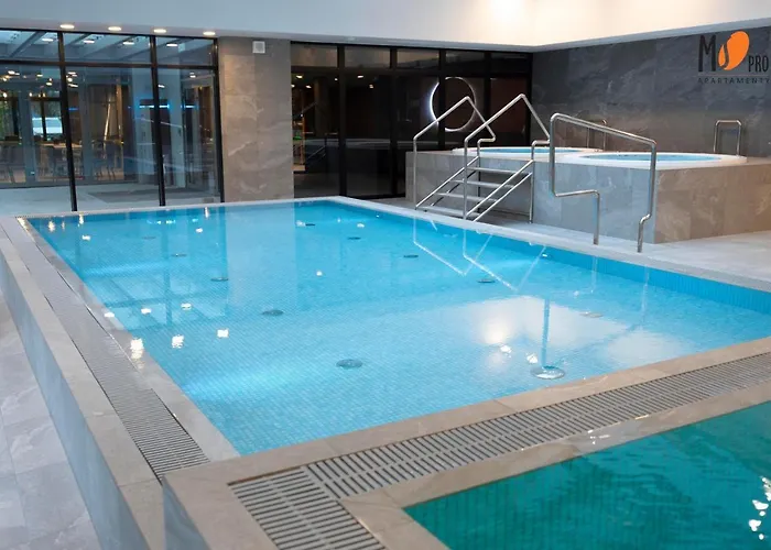 Apartament Port Premium Z Fitness&spa&restaurant Kołobrzeg