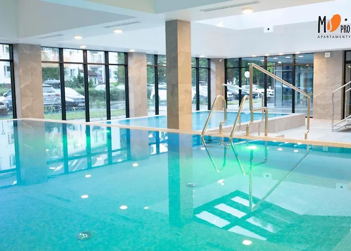 Port Premium Z Fitness&spa&restaurant Apartament