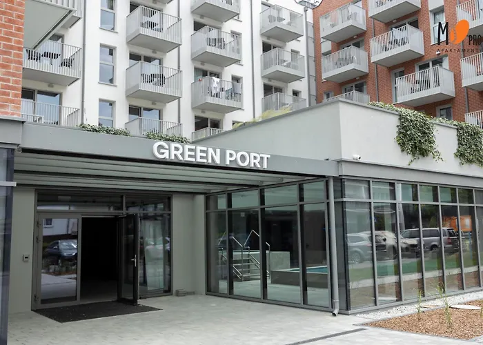 Port Premium Z Fitness&spa&restaurant * Kołobrzeg