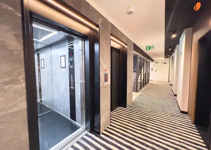 Port Premium Z Fitness&spa&restaurant Apartament